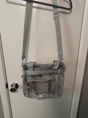 Clear Crossbody Purse